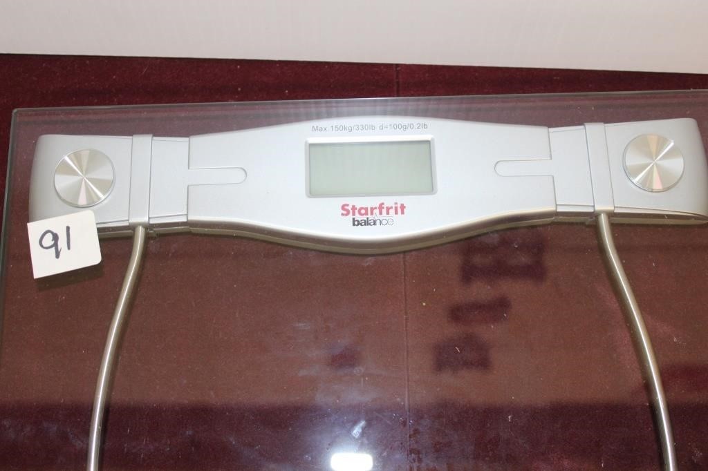 Starfrit personal Weigh Scales