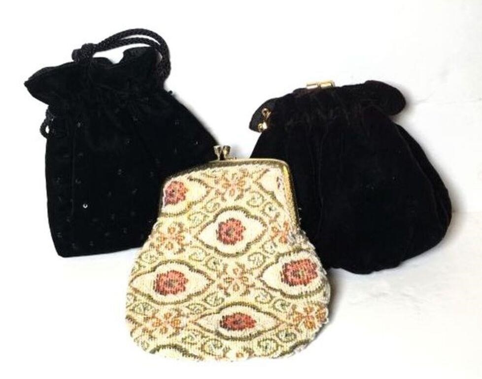 Ladies' Clutches Lot of 3