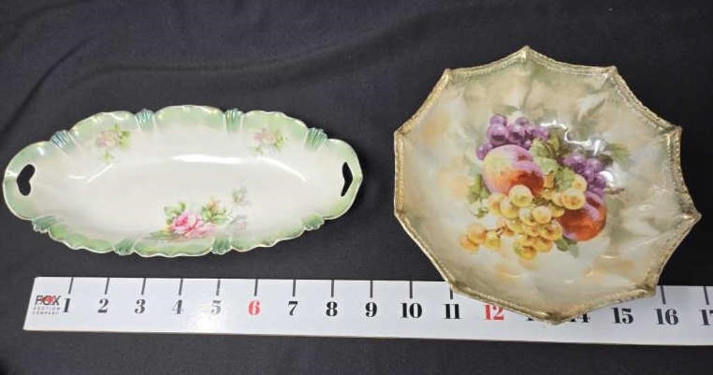 (2) R. S. Prussia Bowls