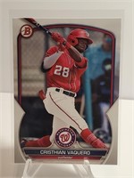 2023 Bowman Draft Christian Vaquero