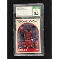 1989-90 Hoops Michael Jordan Csg 8.5