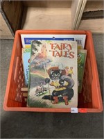 Assorted Kids Books and Puzzles