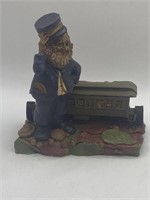 Tom Clark Gnome Collectible Railroad Cairn Studio