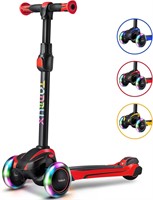 TONBUX Kids Scooter 3-12  4 Heights  3-Wheels