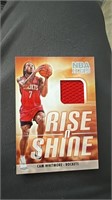 2023-24 NBA Hoops Cam Whitmore Rise N Shine Rookie