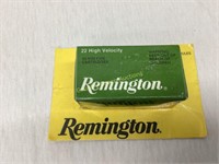 New Remington 22. Rifle Cartridges