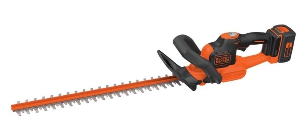 B&D 40V Lithium 24" Hedge Trimmer