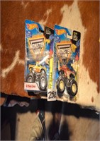 2 NEW HOT WHEELS MONSTER JAM