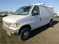 2001 Ford Econoline 250 Cargo Van