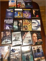 Large lot of DVD’s