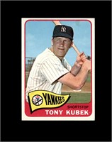 1965 Topps #65 Tony Kubek NRMT to NM-MT+