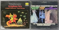 Tchaikovsky Vinyl LP Records Two Albums