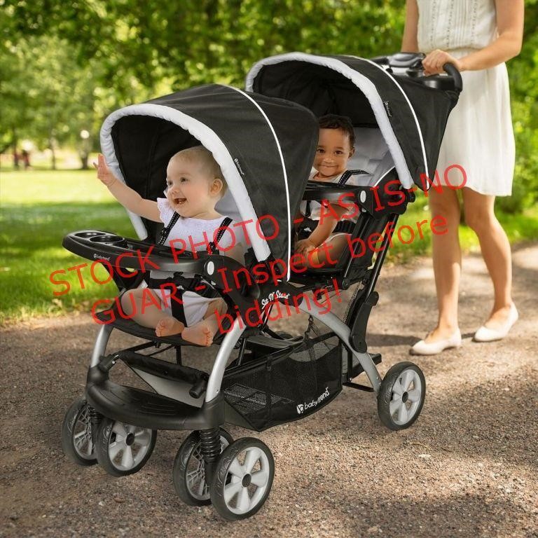 Babytrend double sit and stand stroller