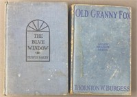 Blue Window & Old Granny Fox Vintage Books