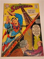 DC COMICS SUPERMAN #208 SILVER AGE COMIC