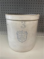 UHL Pottery Co. 3 Gallon Crock