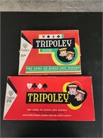 (2) Tripoley Card Games