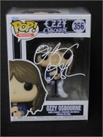 OZZY OSBOURNE SIGNED FUNKO POP HERITAGE COA