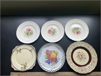 Six Antique Plates