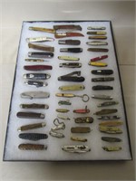 Display of Knives in Various Condition
