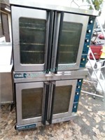 convection oven pair