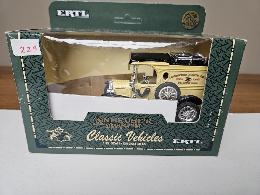 Auction 66 Die Cast Collectibles