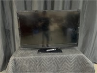 LG 44" TV WITH REMOTE