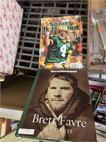 Brett Favre the tribute book