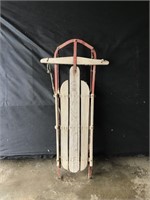 anitque sled