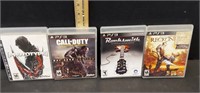 PS3 PROTOTYPE, CALL OF DUTY, AND MORE