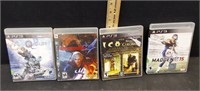 PS3 DEVIL MAY CRY, VANQUISH, AND MORE