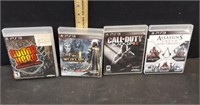 PS3 CALL OF DUTY, ASSASSIN CREED, TWO WORLDS, A