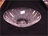 Waterford crystal 13" center bowl