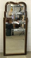 Henredon Vintage Beveled & Etched Mirror