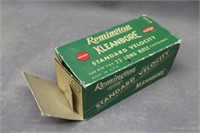 VINTAGE BRICK OF REMINGTON KLEANBORE STANDARD