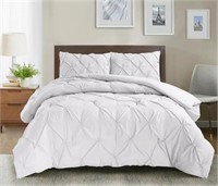 Swift Home Pintuck Comforter Set-King