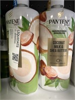 Pantene shampoo & conditioner 2-38.2 fl oz