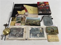 Vintage Post Cards, Military ID, PC Game, & More