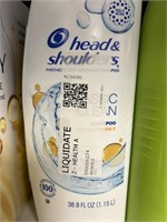 Head & Shoulders shampoo 38.8 fl oz