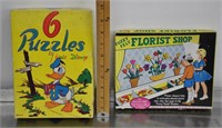 Vintage Disney puzzles, Fuzzy Felt