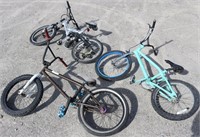 3 Bicycles (2 are BMX) Vertical XG -