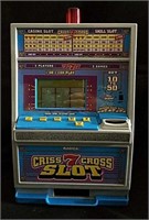 Chris Cross Slot Machine Bank