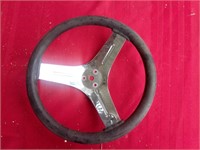 Old steering wheel