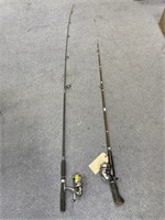 2 Fishing Rods/Reels
