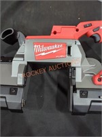 Milwaukee M18 deep cut variable band saw