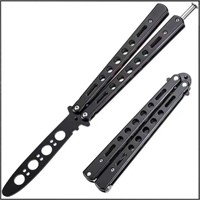 Butterfly knife trainer