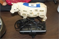 cow bank and garmin navigation system gps