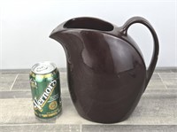 MCM BROWN POTTERY PITCHER