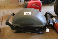 WEBER PORTABLE ELECTRIC GRILL WITH COVER