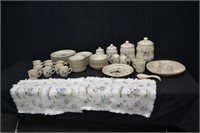 66pcs International Tableworks Stoneware